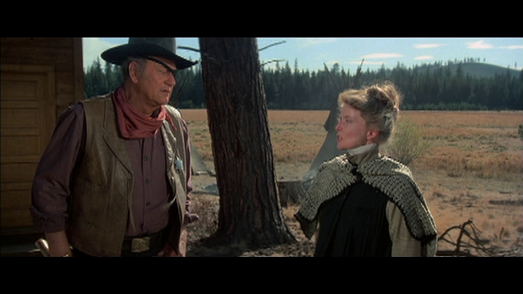 John Wayne und Katharine begegnen sich zum ersten Mal