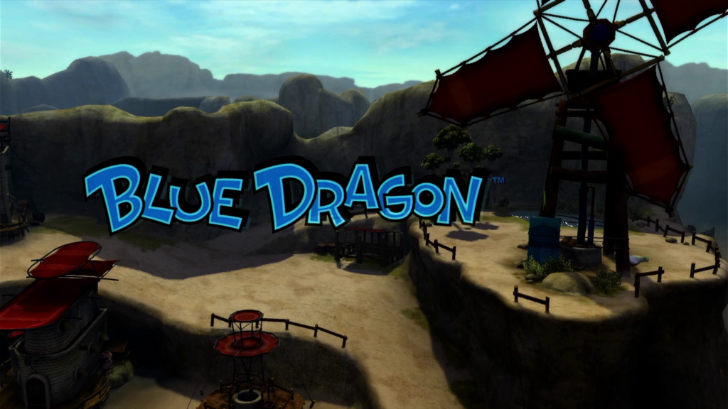 Blue Dragon