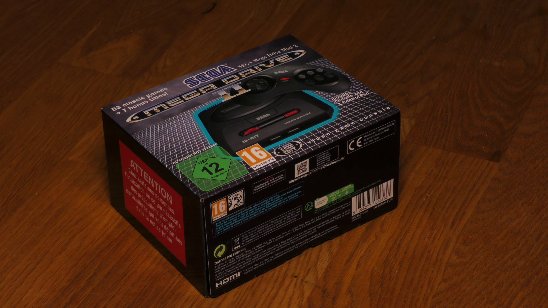 Das Mega Drive II mini